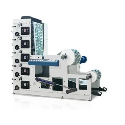 Commercial Automatic Paper Cup Printing Machine